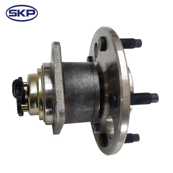 Wheel Bearing and Hub Assembly