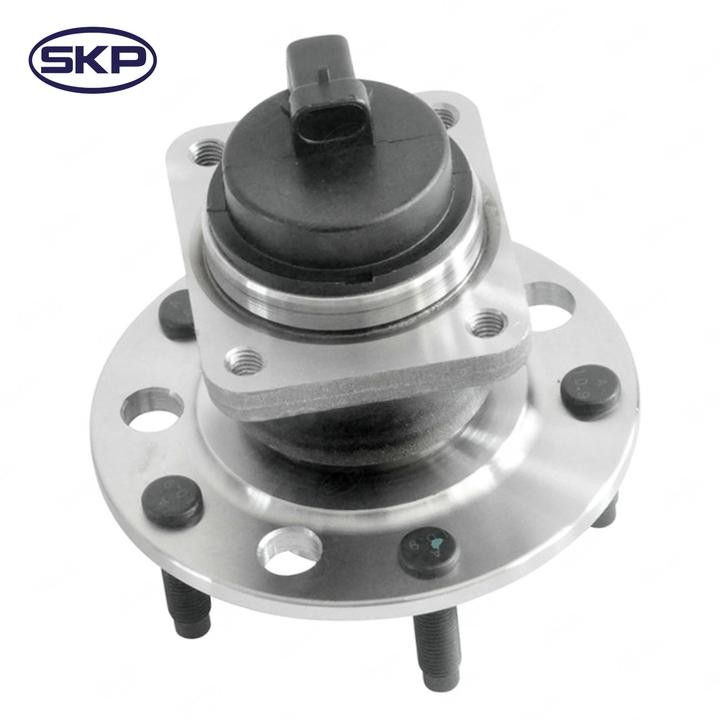 Wheel Bearing and Hub Assembly