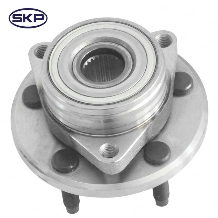 Wheel Bearing and Hub Assembly