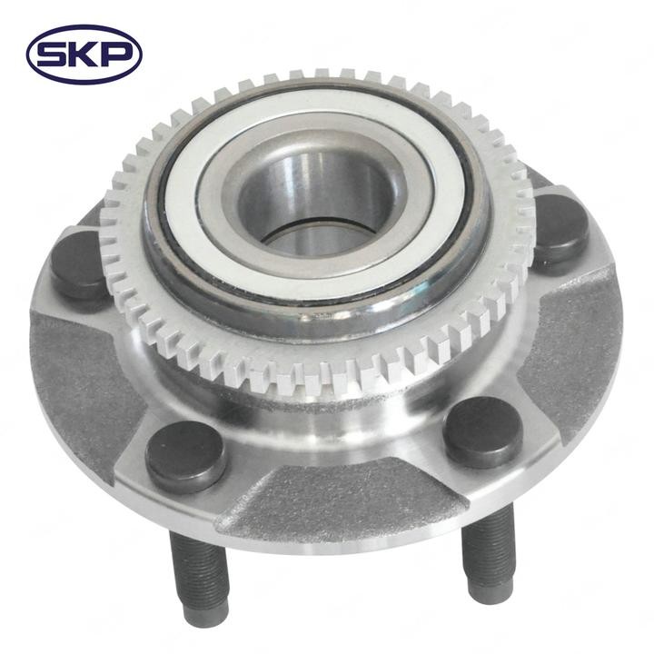 Wheel Bearing and Hub Assembly