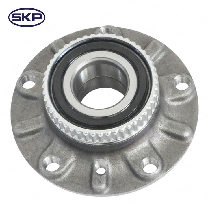 Wheel Bearing and Hub Assembly