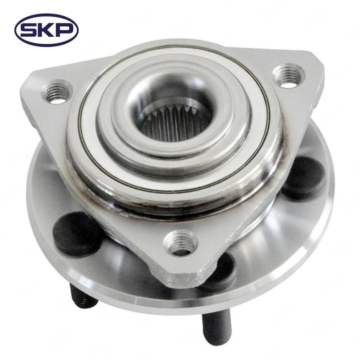 Wheel Bearing and Hub Assembly