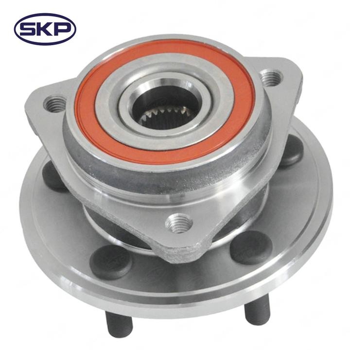 Wheel Bearing and Hub Assembly