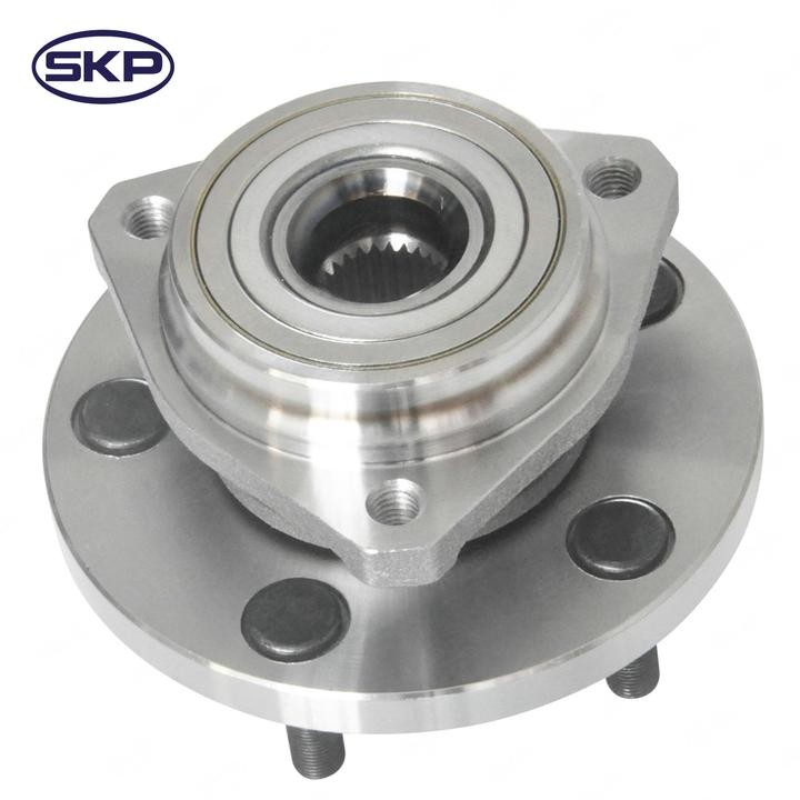 Wheel Bearing and Hub Assembly