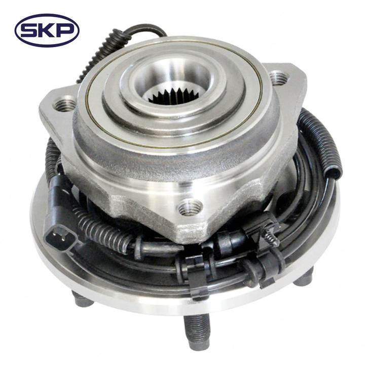 Wheel Bearing and Hub Assembly