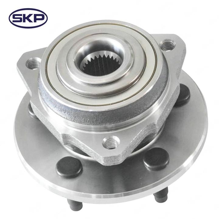 Wheel Bearing and Hub Assembly