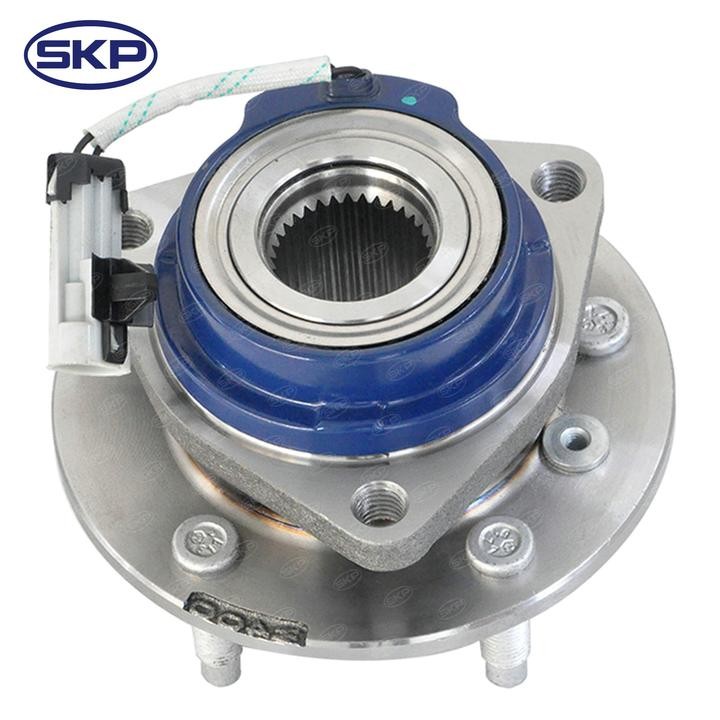 Wheel Bearing and Hub Assembly