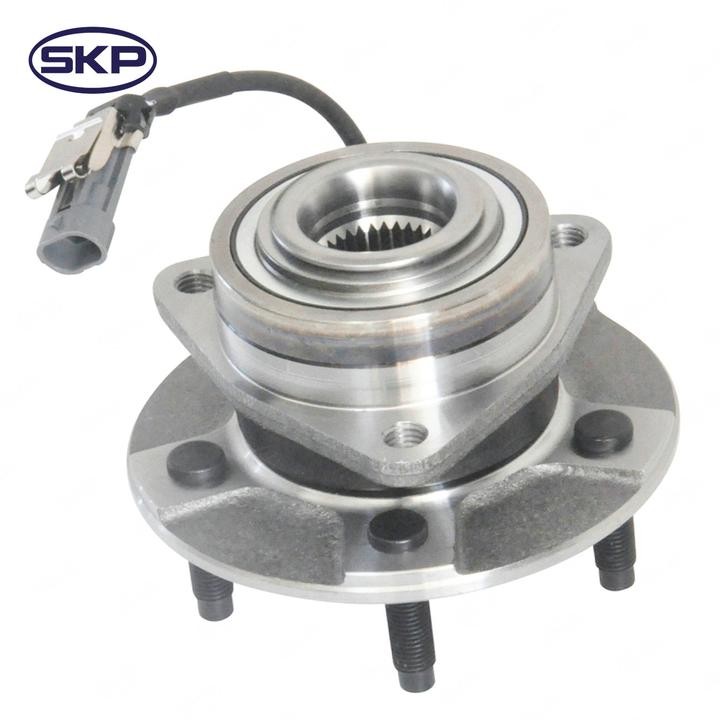 Wheel Bearing and Hub Assembly