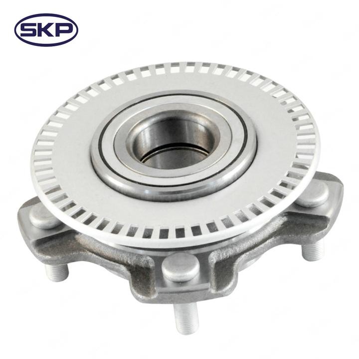Wheel Bearing and Hub Assembly