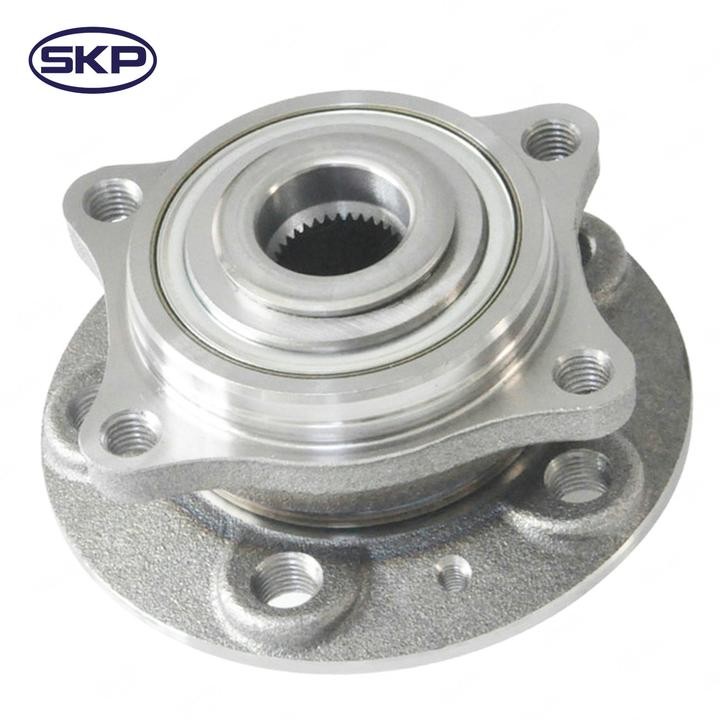 Wheel Bearing and Hub Assembly