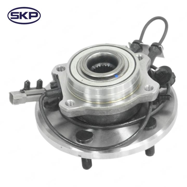 Wheel Bearing and Hub Assembly