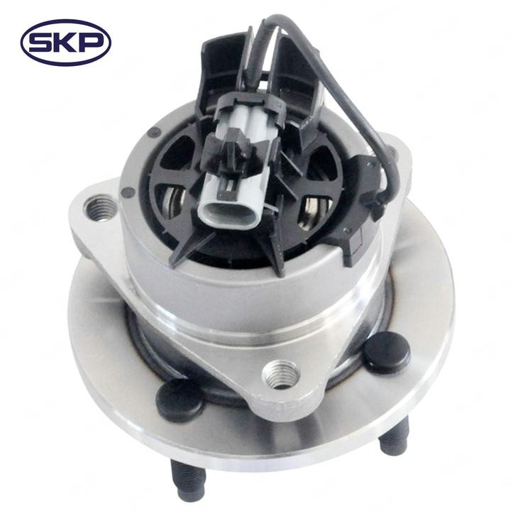 Wheel Bearing and Hub Assembly