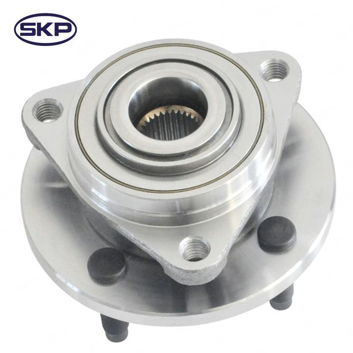 Wheel Bearing and Hub Assembly