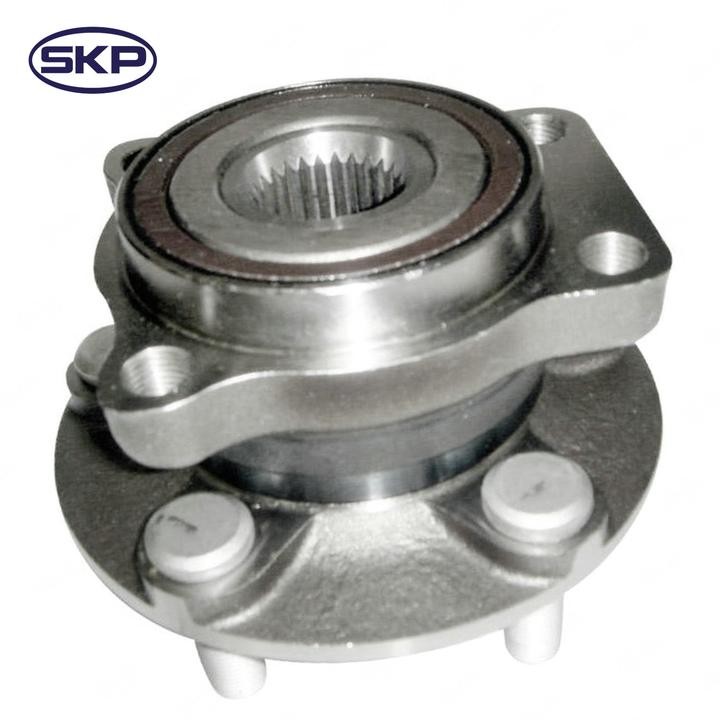 Wheel Bearing and Hub Assembly