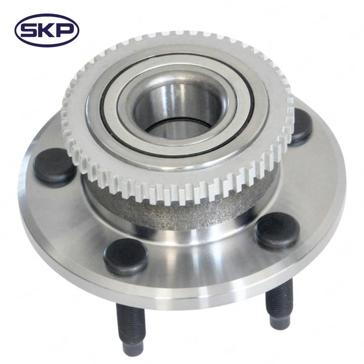 Wheel Bearing and Hub Assembly