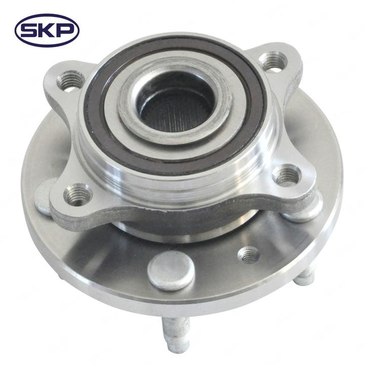 Wheel Bearing and Hub Assembly