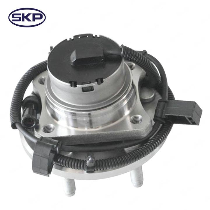 Wheel Bearing and Hub Assembly