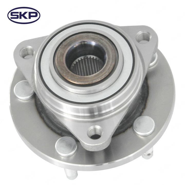 Wheel Bearing and Hub Assembly