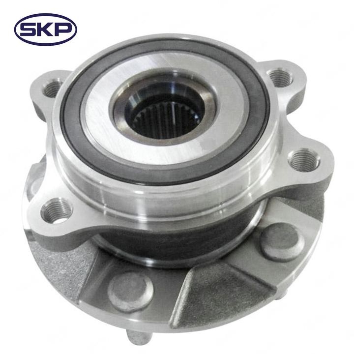 Wheel Bearing and Hub Assembly
