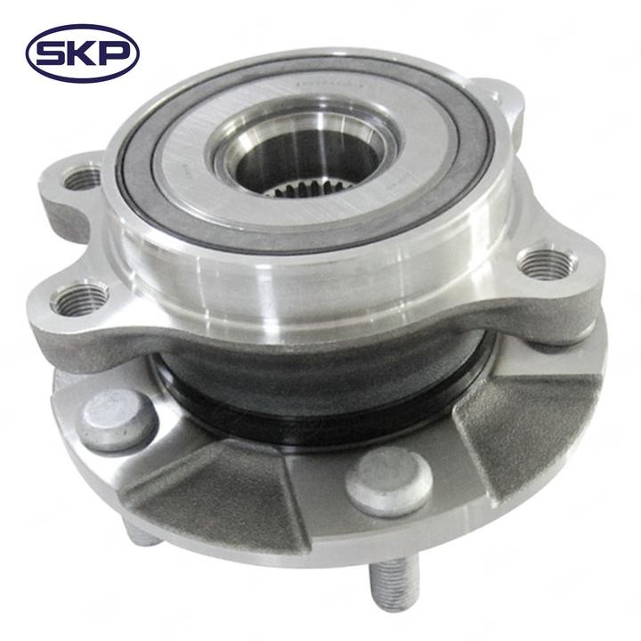 Wheel Bearing and Hub Assembly