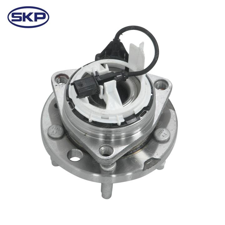 Wheel Bearing and Hub Assembly