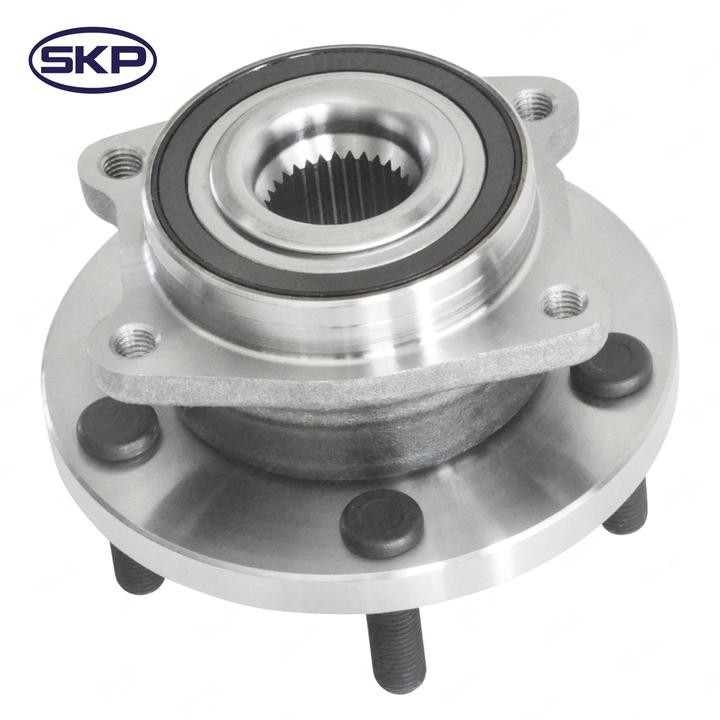 Wheel Bearing and Hub Assembly