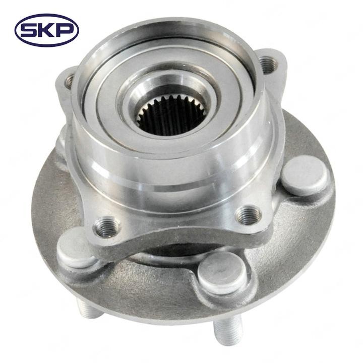 Wheel Bearing and Hub Assembly