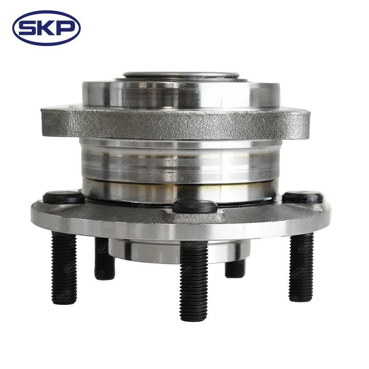 Wheel Bearing and Hub Assembly