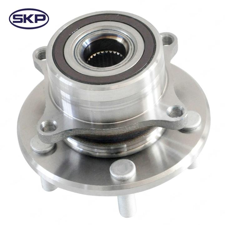 Wheel Bearing and Hub Assembly