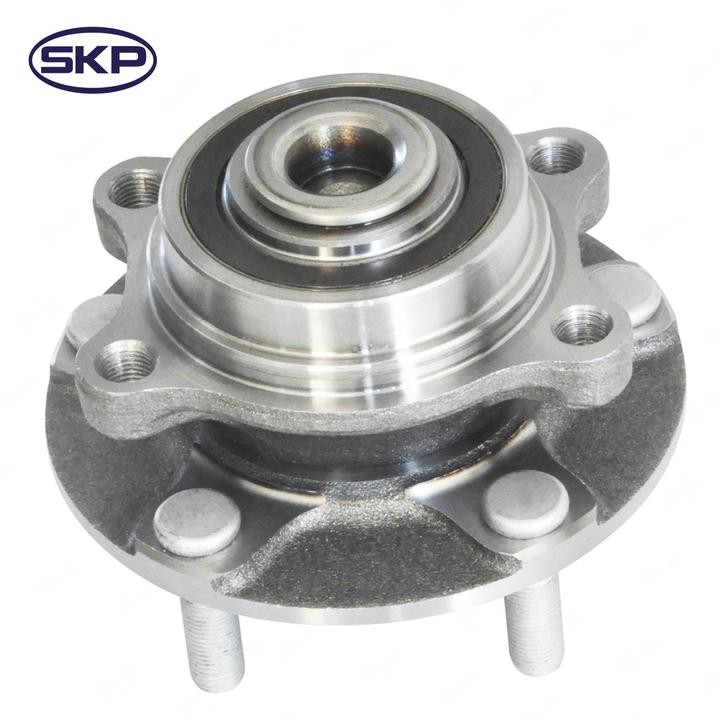 Wheel Bearing and Hub Assembly