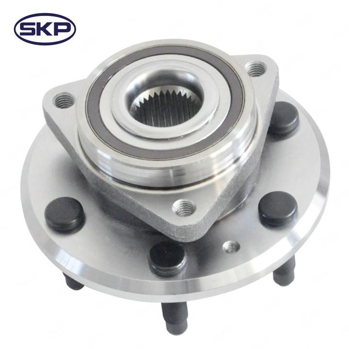 Wheel Bearing and Hub Assembly