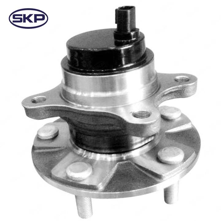 Wheel Bearing and Hub Assembly