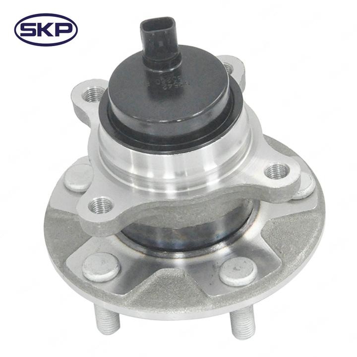 Wheel Bearing and Hub Assembly