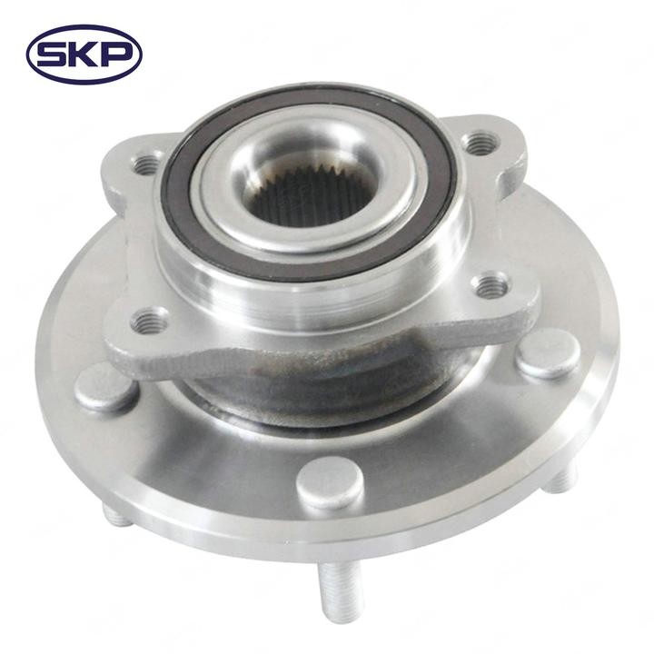 Wheel Bearing and Hub Assembly