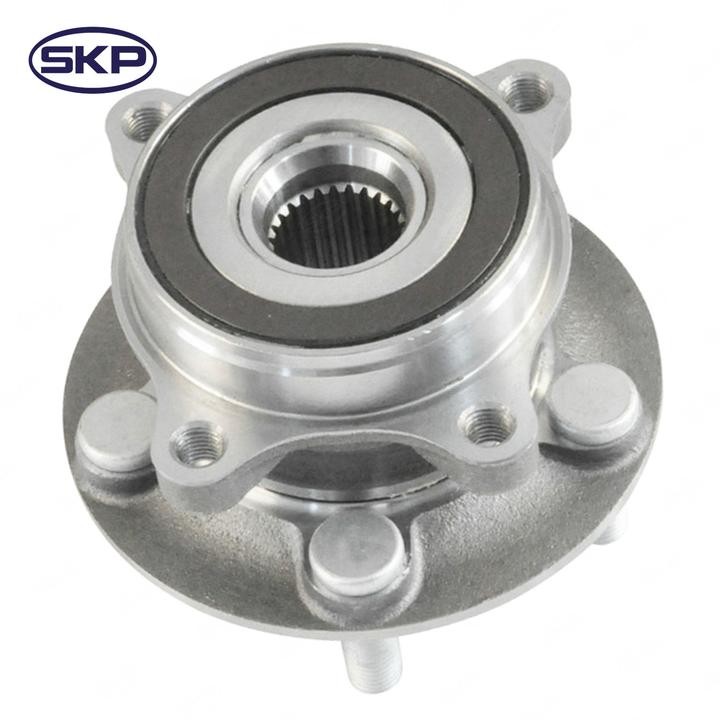 Wheel Bearing and Hub Assembly