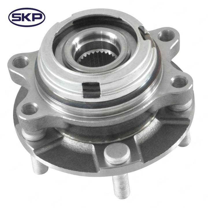 Wheel Bearing and Hub Assembly