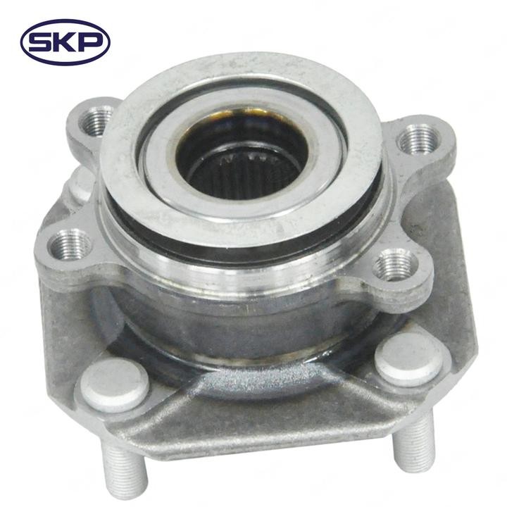 Wheel Bearing and Hub Assembly
