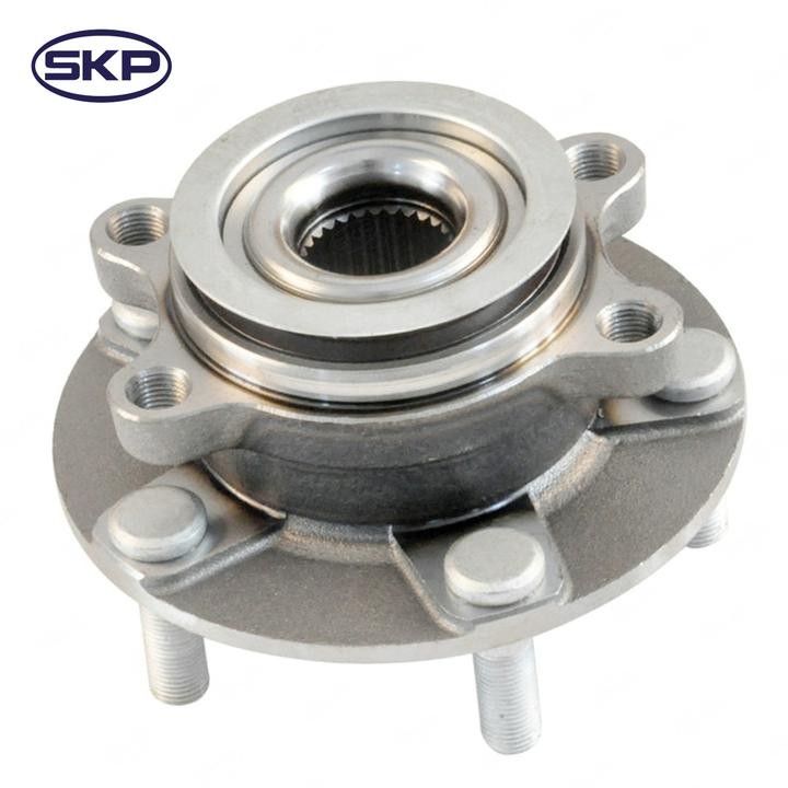Wheel Bearing and Hub Assembly
