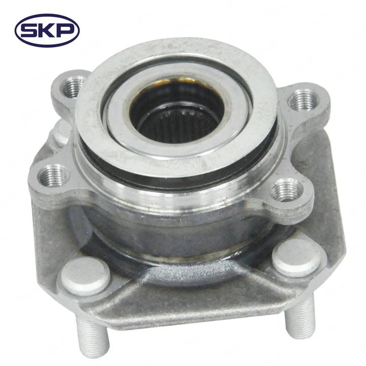 Wheel Bearing and Hub Assembly