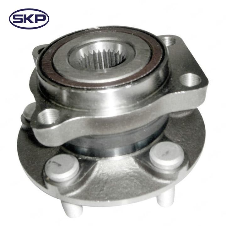 Wheel Bearing and Hub Assembly