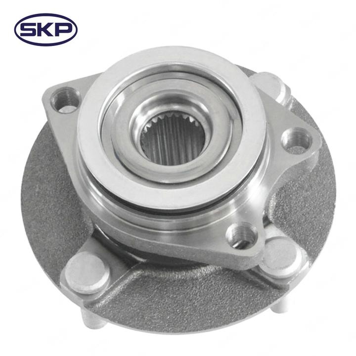 Wheel Bearing and Hub Assembly