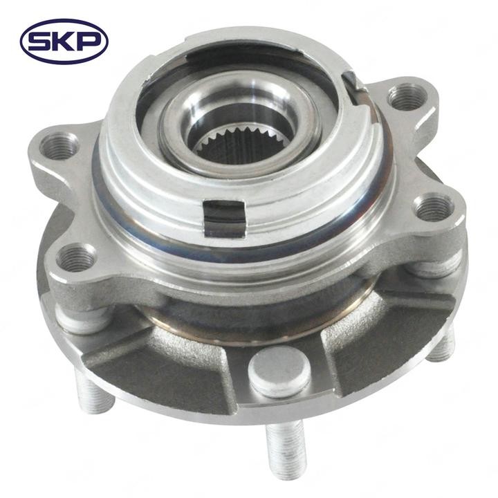 Wheel Bearing and Hub Assembly