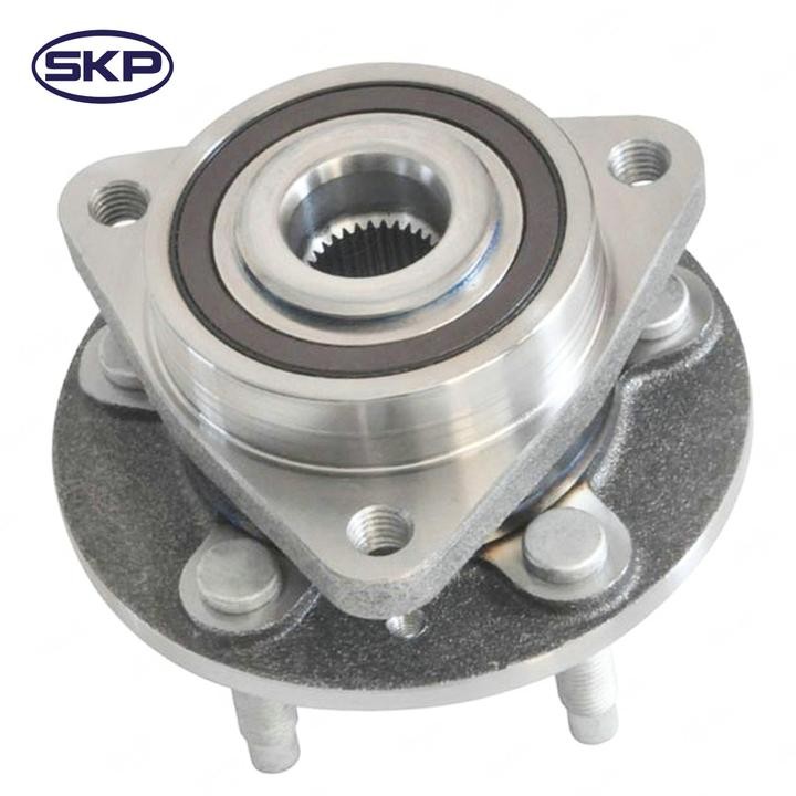 Wheel Bearing and Hub Assembly