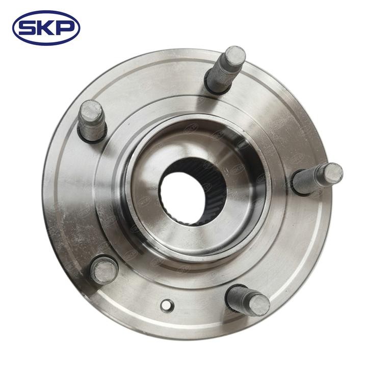 Wheel Bearing and Hub Assembly