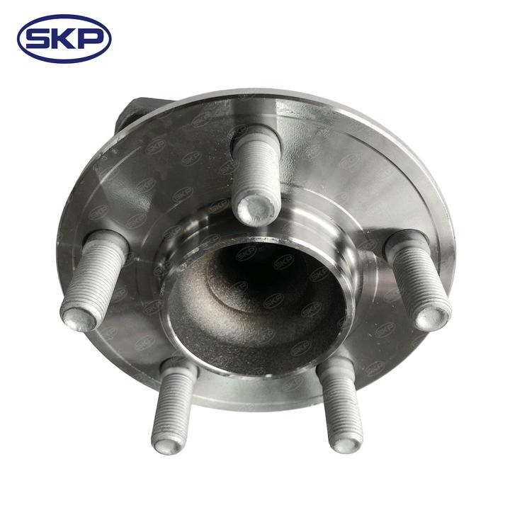 Wheel Bearing and Hub Assembly