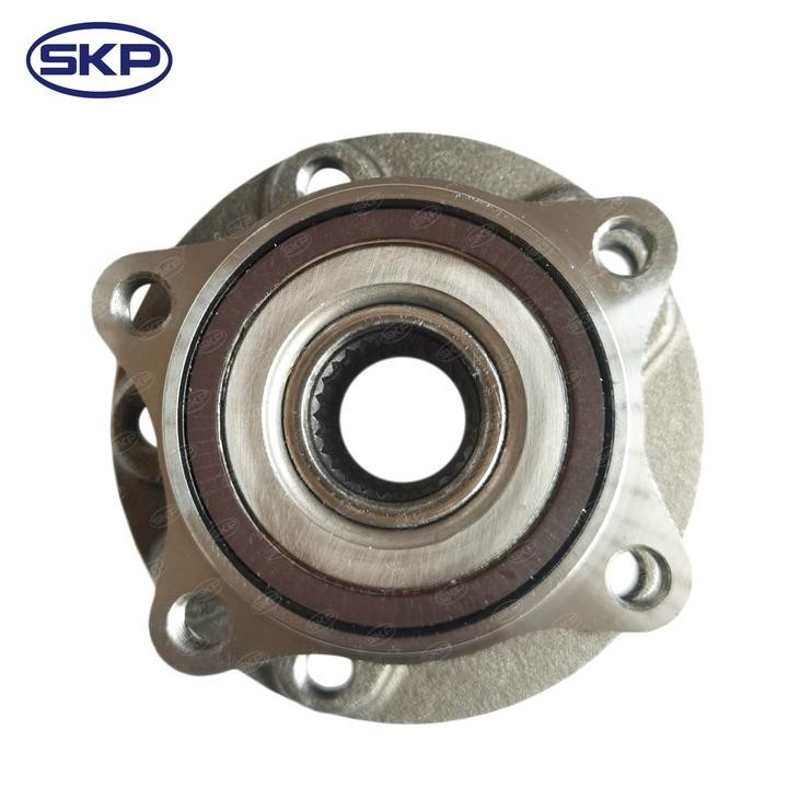 Wheel Bearing and Hub Assembly