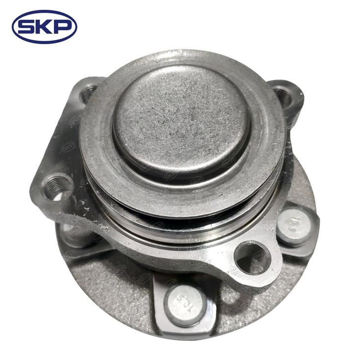 Wheel Bearing and Hub Assembly