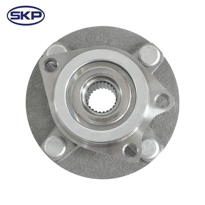 Wheel Bearing and Hub Assembly