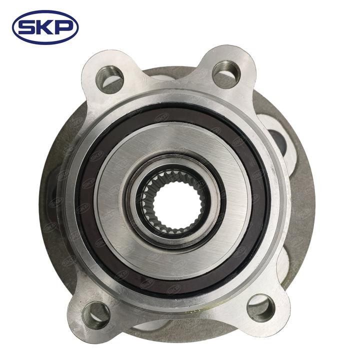 Wheel Bearing and Hub Assembly