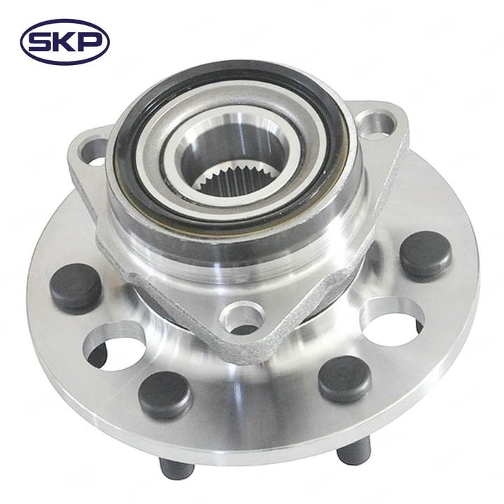 Wheel Bearing and Hub Assembly